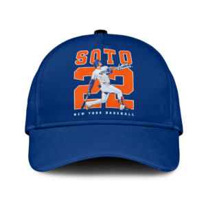 22 New York M Baseball Unisex Cap