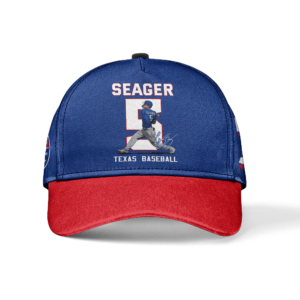 5 Texas Baseball Unisex Cap